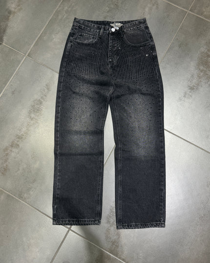 Jeans Uomo Baggy Brillantinato ADX JC8417