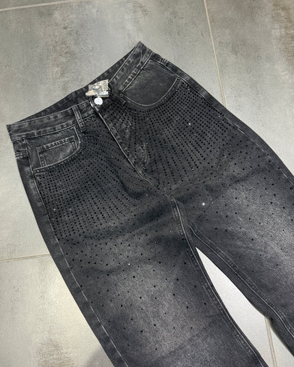 Jeans Uomo Baggy Brillantinato ADX JC8417