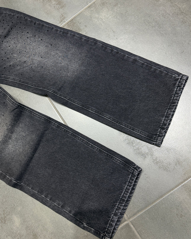 Jeans Uomo Baggy Brillantinato ADX JC8417