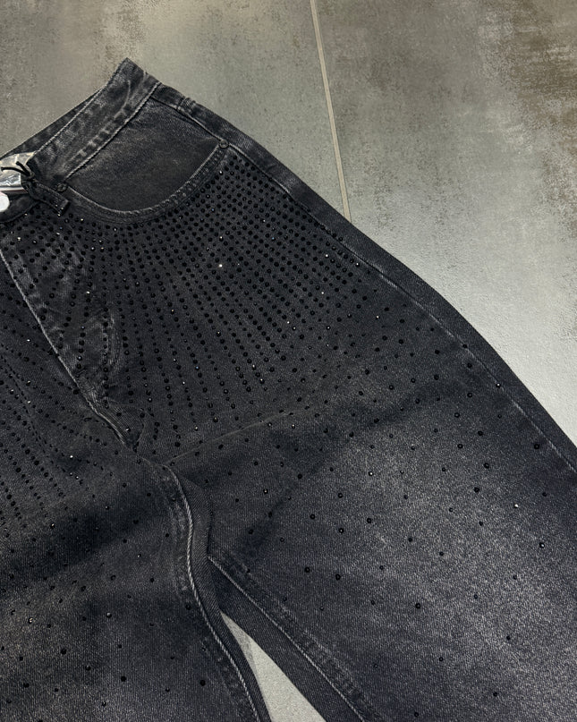 Jeans Uomo Baggy Brillantinato ADX JC8417