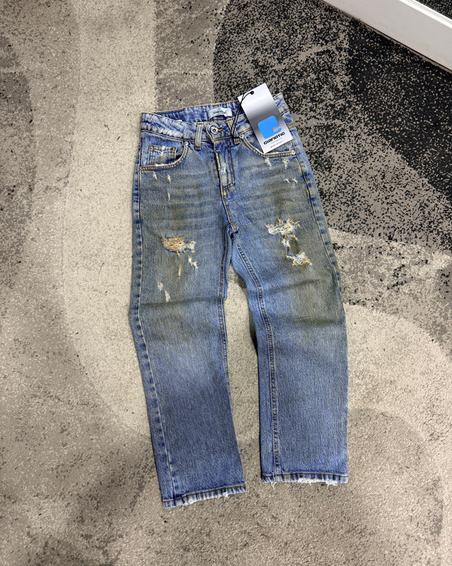 Jeans Bambino CNT Kansas Blu