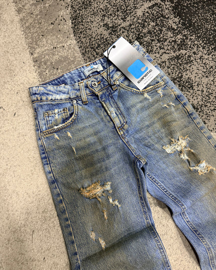Jeans Bambino CNT Kansas Blu