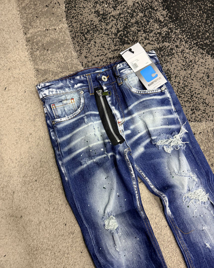 Jeans Bambino CNT Santiago Blue