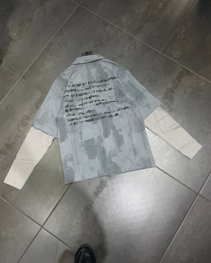 Camicia  Uomo Longsleeve BM185