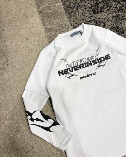Felpa Bambino Cnt LONGSLEEVE Neverinside