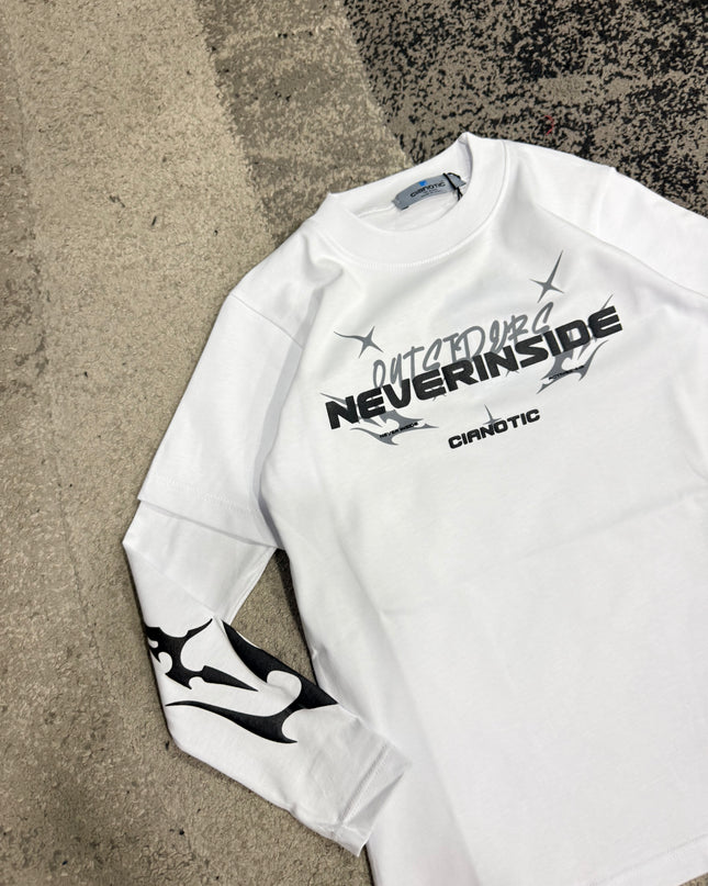 Felpa Bambino Cnt LONGSLEEVE Neverinside