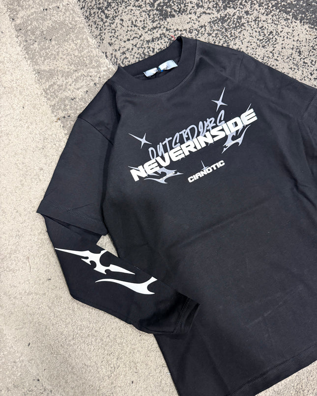 Felpa Bambino Cnt LONGSLEEVE Neverinside