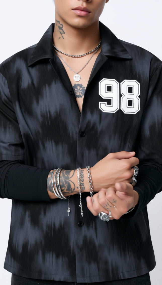 Camicia  Uomo Longsleeve BM186