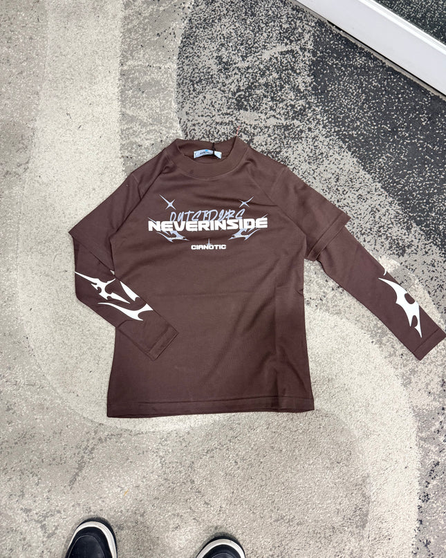 Felpa Bambino Cnt LONGSLEEVE Neverinside