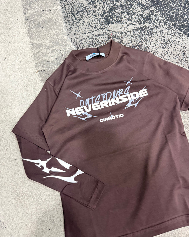 Felpa Bambino Cnt LONGSLEEVE Neverinside