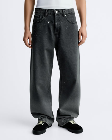 Jeans Uomo Baggy Diamond AD8408