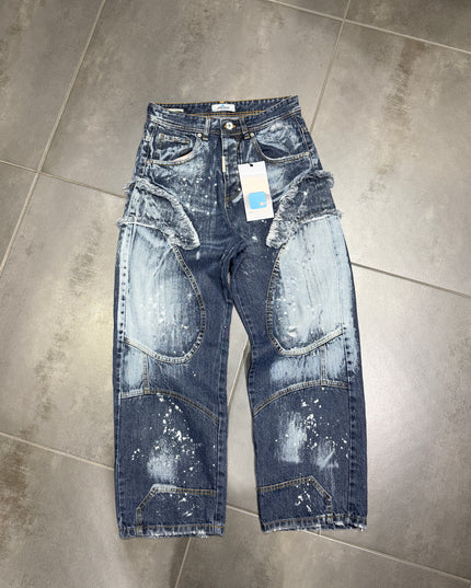 Jeans Uomo Cianotic Super Baggy 425 Blue