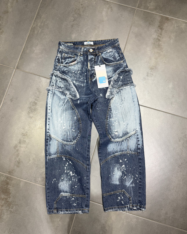 Jeans Uomo Cianotic Super Baggy 425 Blue
