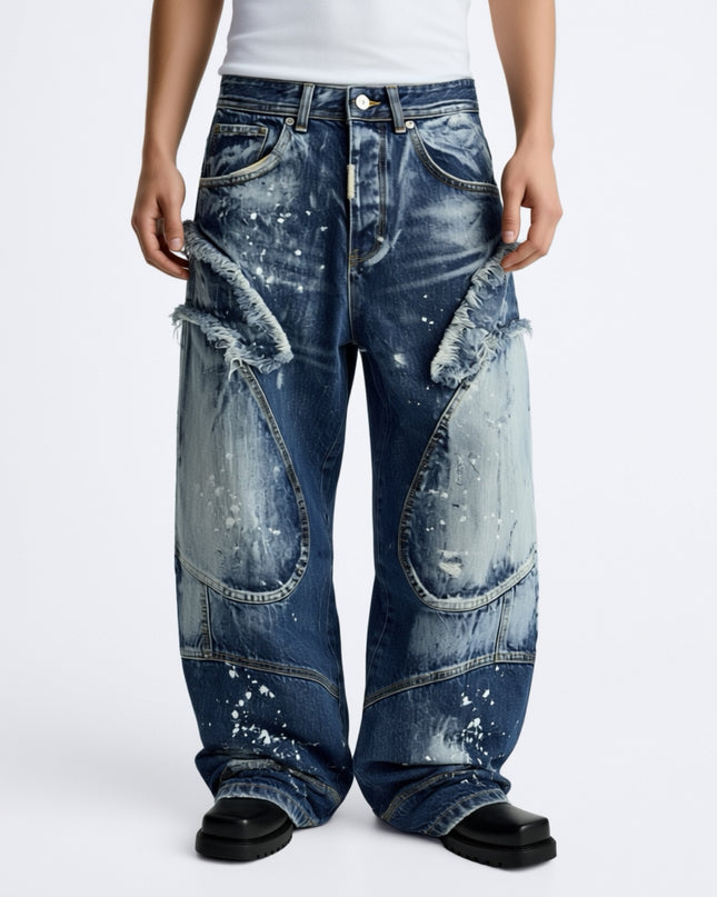 Jeans Uomo Cianotic Super Baggy 425 Blue
