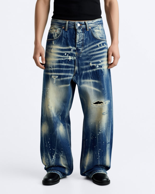 Jeans Uomo Cianotic Super Baggy Clifford