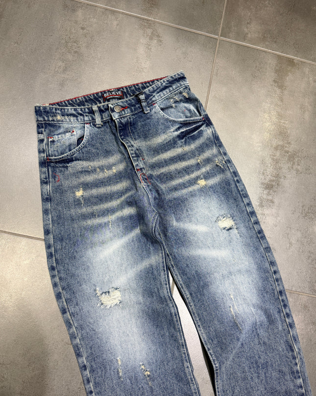 JEANS UOMO BAGGY BELIEVE 101