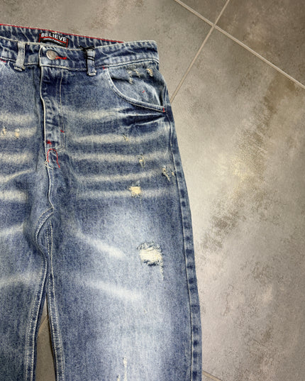 JEANS UOMO BAGGY BELIEVE 101