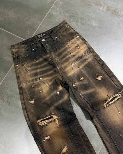 Jeans Uomo Baggy Believe 800