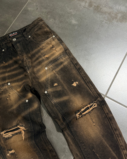 Jeans Uomo Baggy Believe 800