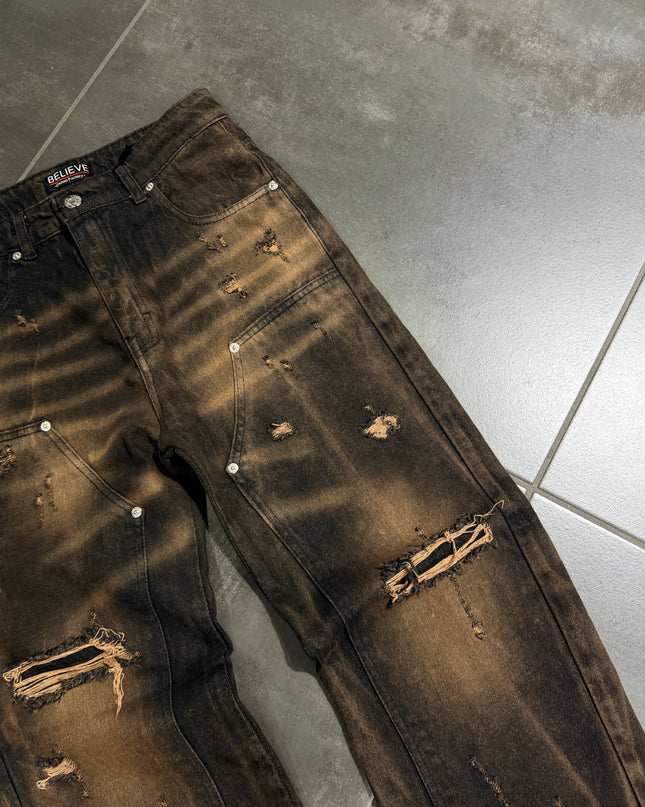 Jeans Uomo Baggy Believe 800