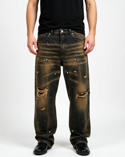 Jeans Uomo Baggy Believe 800