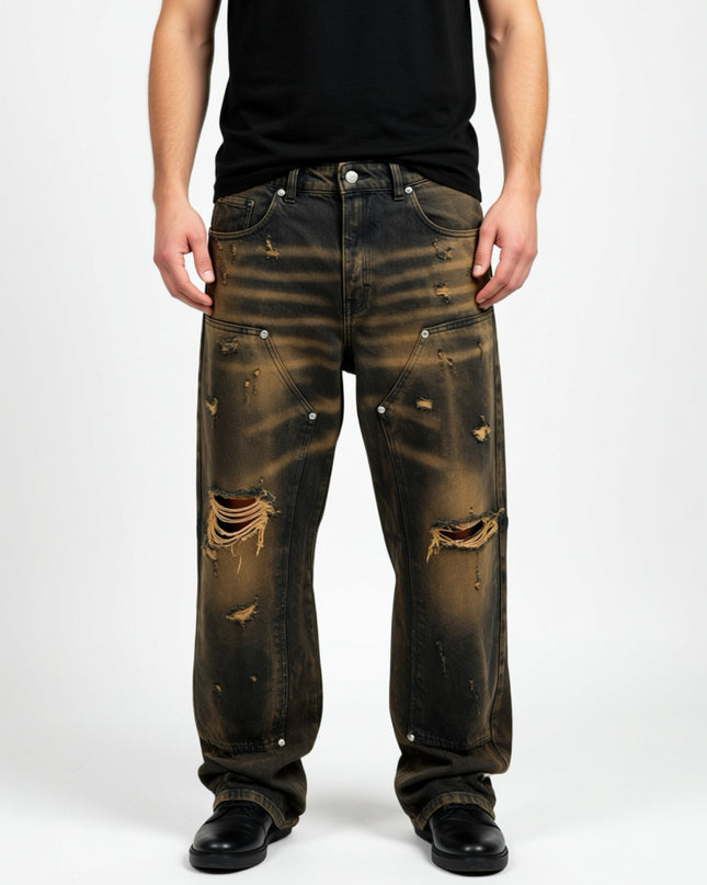 Jeans Uomo Baggy Believe 800