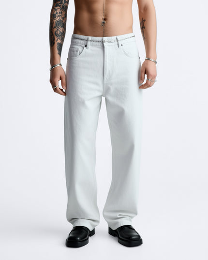 JEANS UOMO BAGGY PSALMS F1652