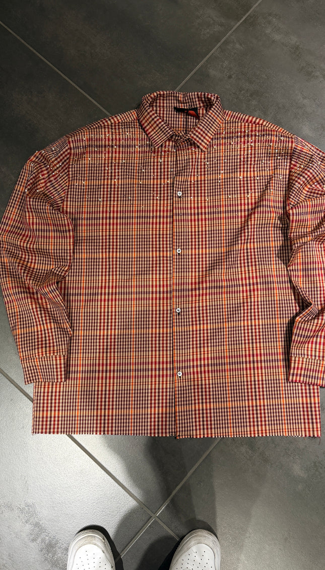 Camicia Uomo Do Not Agree Perle 4093