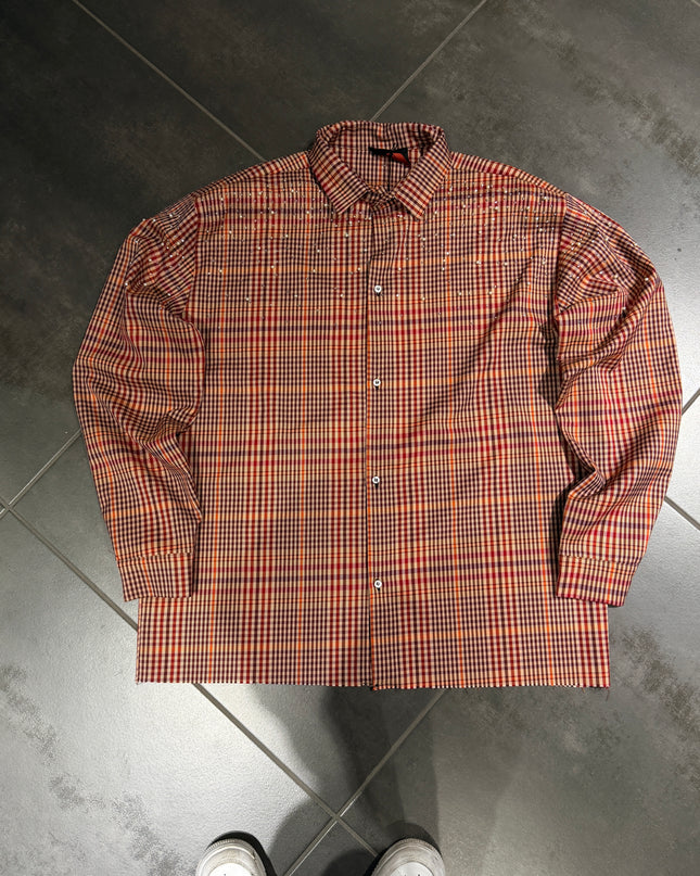 Camicia Uomo Do Not Agree Perle 4093
