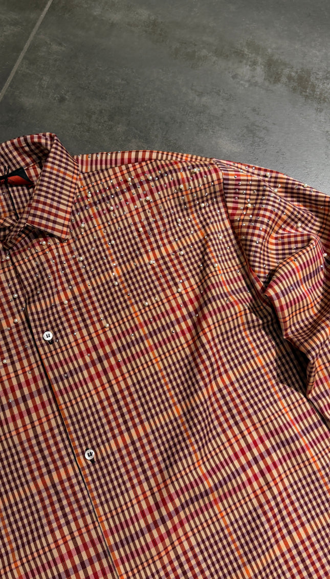 Camicia Uomo Do Not Agree Perle 4093