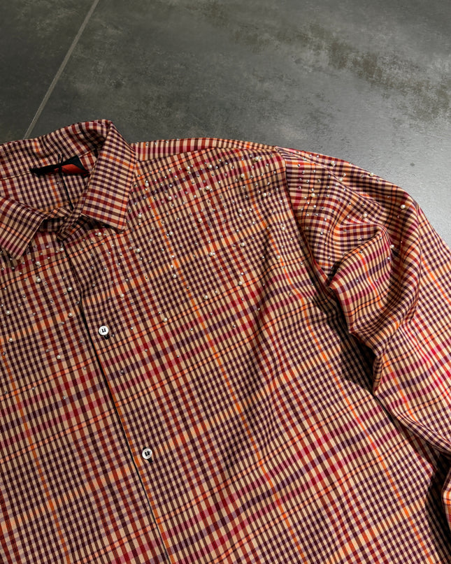 Camicia Uomo Do Not Agree Perle 4093