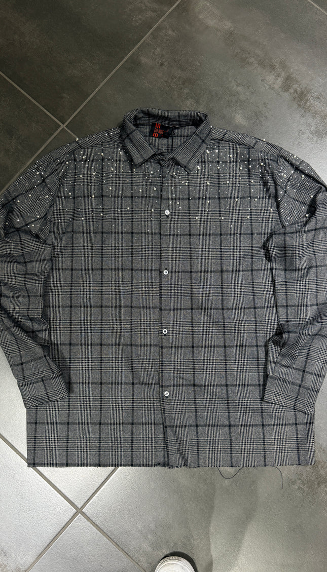 Camicia Uomo Do Not Agree Perle 4093