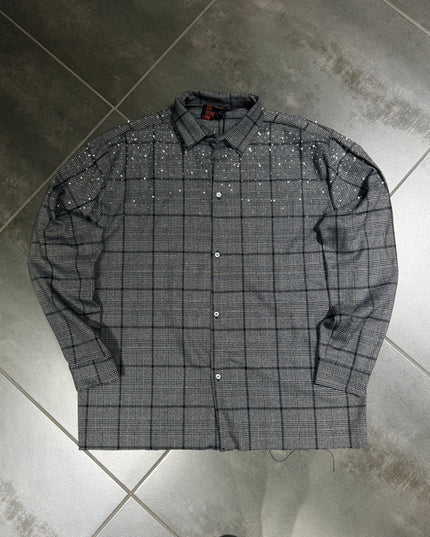 Camicia Uomo Do Not Agree Perle 4093