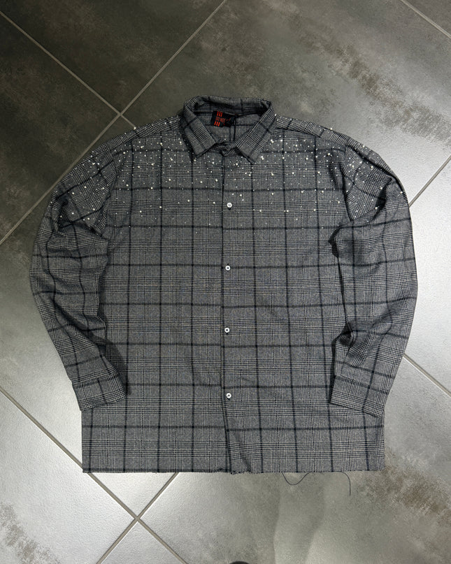 Camicia Uomo Do Not Agree Perle 4093