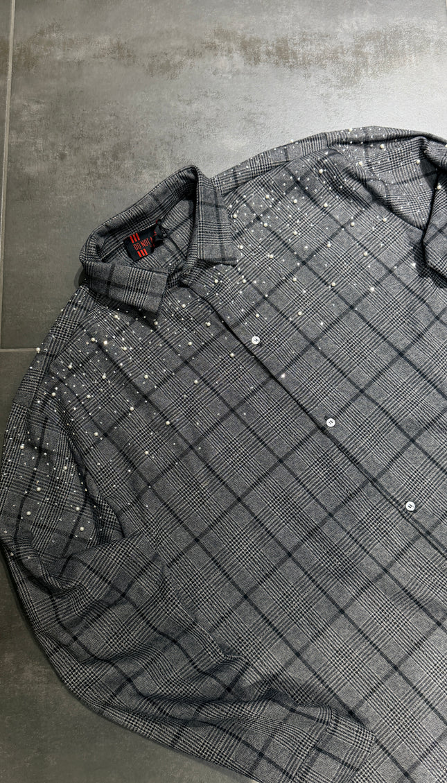 Camicia Uomo Do Not Agree Perle 4093