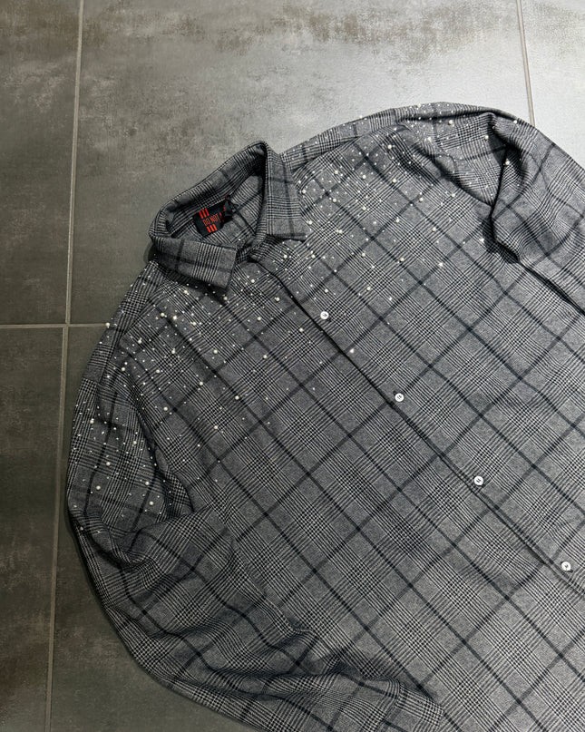 Camicia Uomo Do Not Agree Perle 4093
