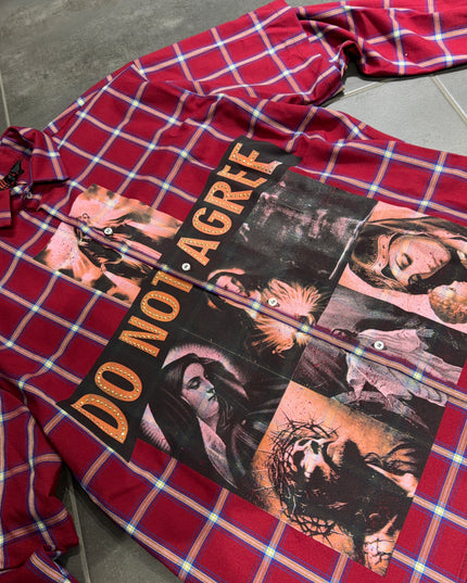 Camicia Uomo Do Not Agree 4105