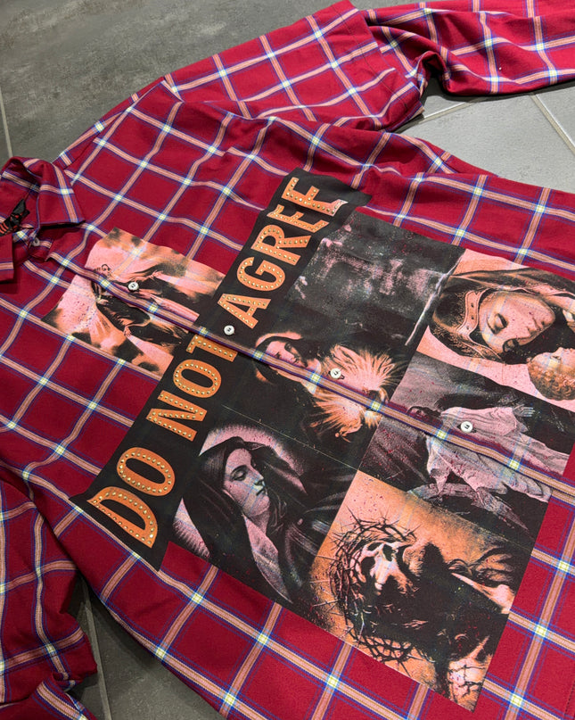 Camicia Uomo Do Not Agree 4105