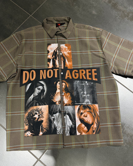 Camicia Uomo Do Not Agree 4105