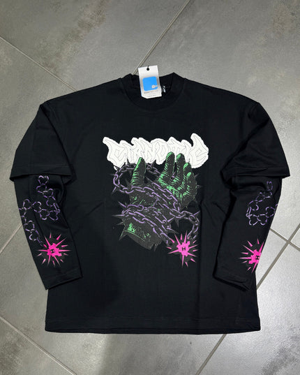 Maglia Longsleeve Cianotic Grip Force