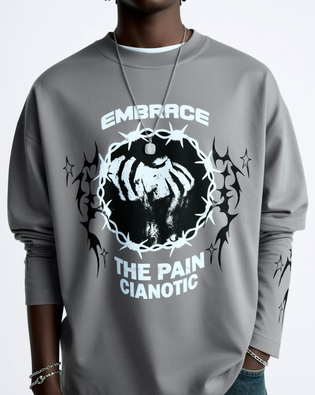 Maglia Uomo Longsleeve Embrance