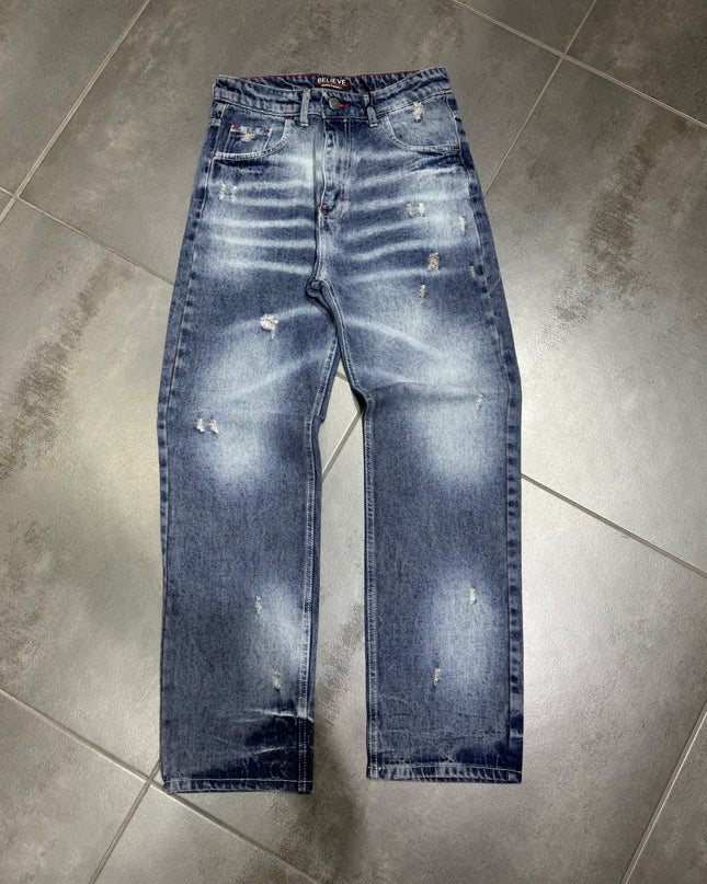 Jeans Uomo Believe Baggy 102 Blue