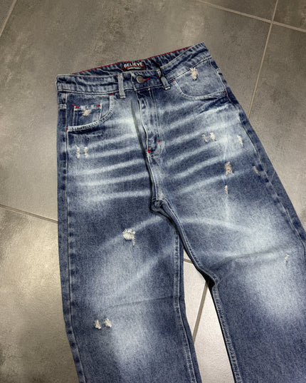Jeans Uomo Believe Baggy 102 Blue