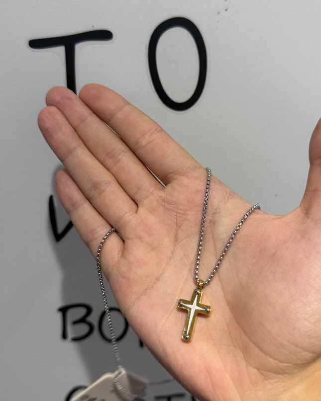 Collana Cross Mini