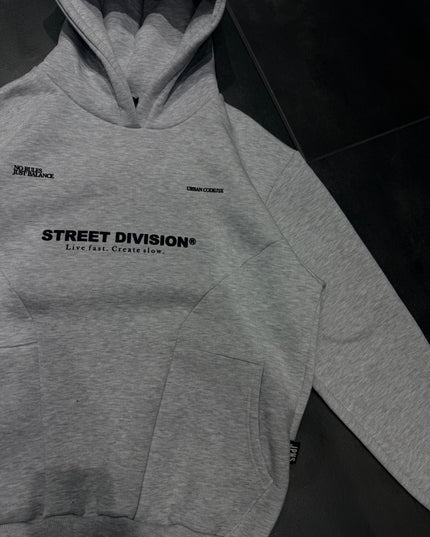 Felpa Uomo Taglie forti JPN StreetDivision