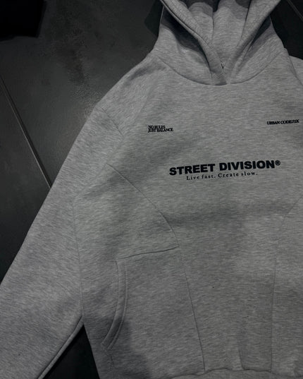 Felpa Uomo Taglie forti JPN StreetDivision