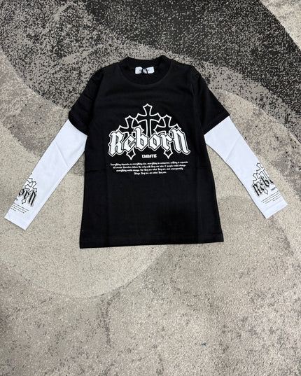 Felpa Bambino Cnt LONGSLEEVE REBORN