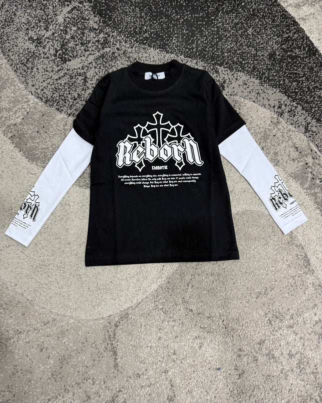 Felpa Bambino Cnt LONGSLEEVE REBORN