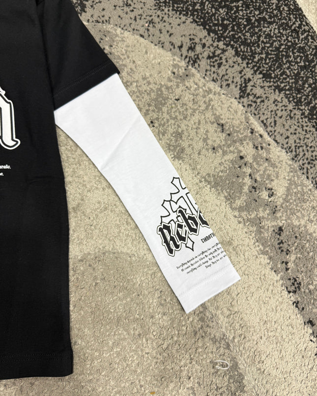 Felpa Bambino Cnt LONGSLEEVE REBORN