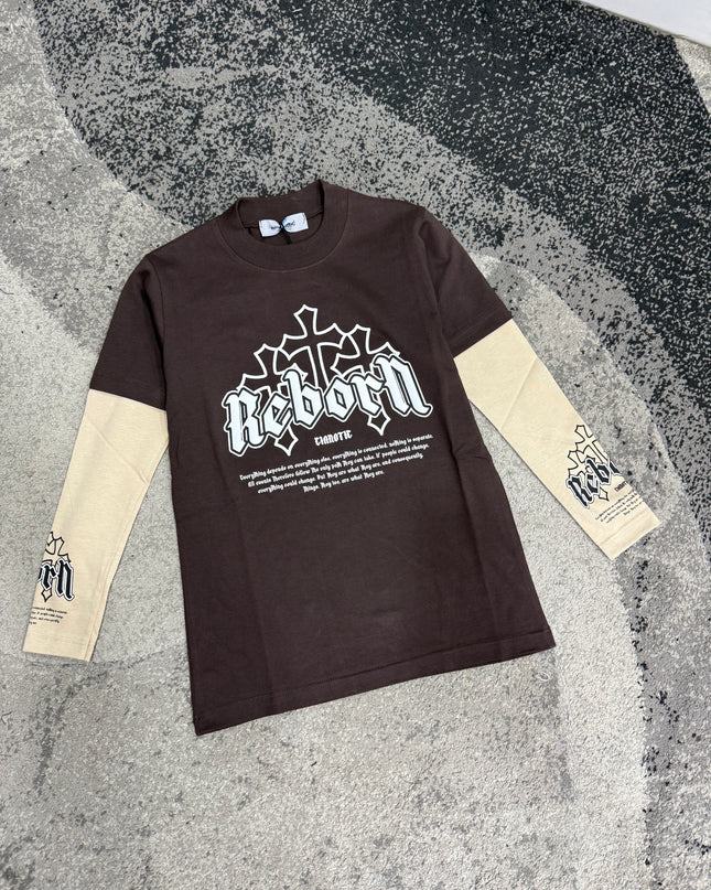 Felpa Bambino Cnt LONGSLEEVE REBORN
